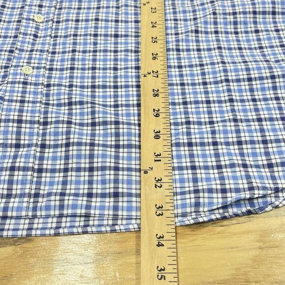 Polo Ralph Lauren Shirt Men's 3XB Big Colorful Plaid Button Down Flesh Pony - Picture 8 of 10